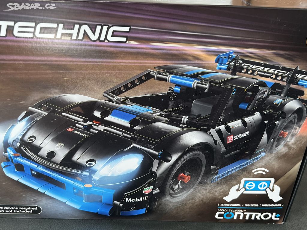 LEGO Technic 42176 Závodní auto Porsche GT4 Nové