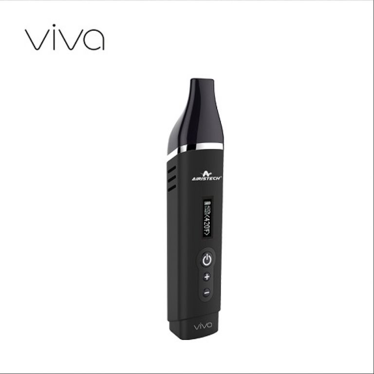 AIRISTECH Viva Dry Herb Vaporizer 2200mAh