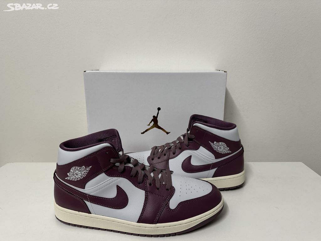 Nike Air Jordan 1 Mid Sky J Muave