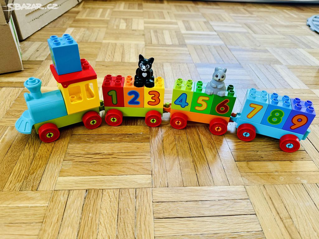 Lego Duplo - Můj první Vláček a Auta