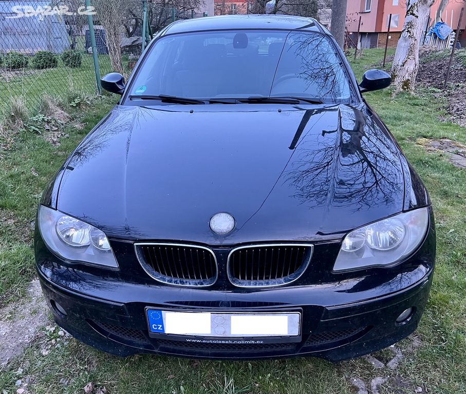 BMW Řada 1, 116i,navigace,klima, STK 2026!