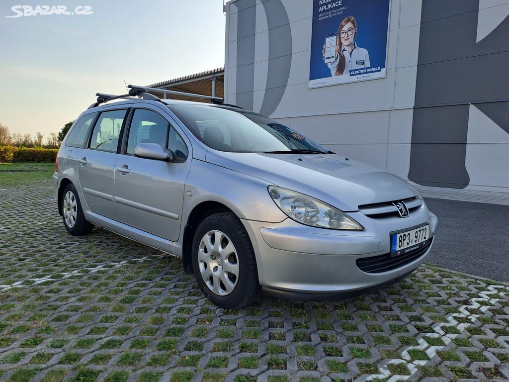 Peugeot 307, 2.0HDI 66KW SPOLEHLIVÉ AUTO