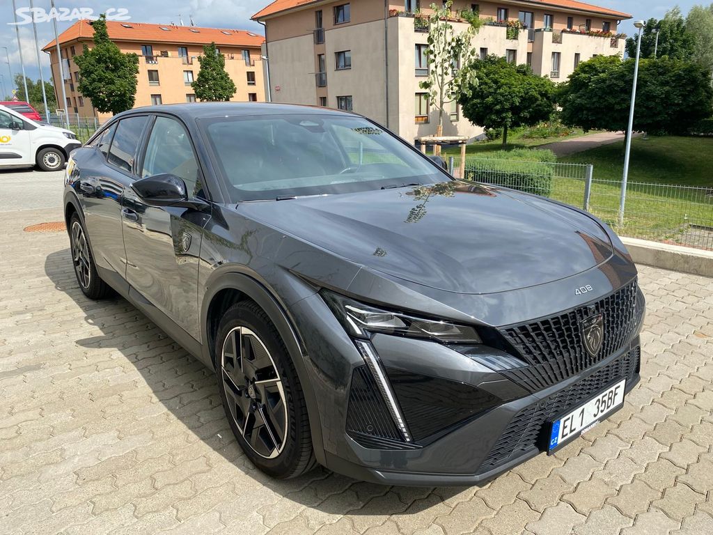 Prodám 408 e-GT HYBRID 225 (PHEV) + předpl. servis