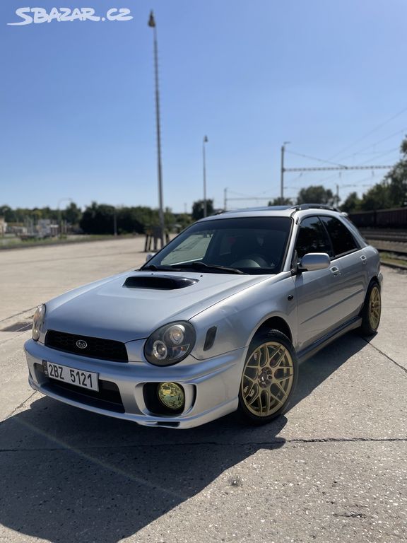 Subaru Impreza GG WRX 2.0T