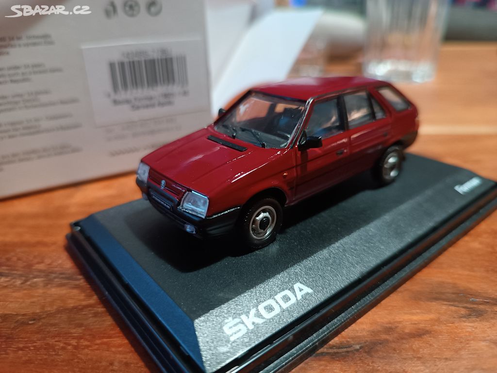 Abrex 1:43 Škoda Forman 1993