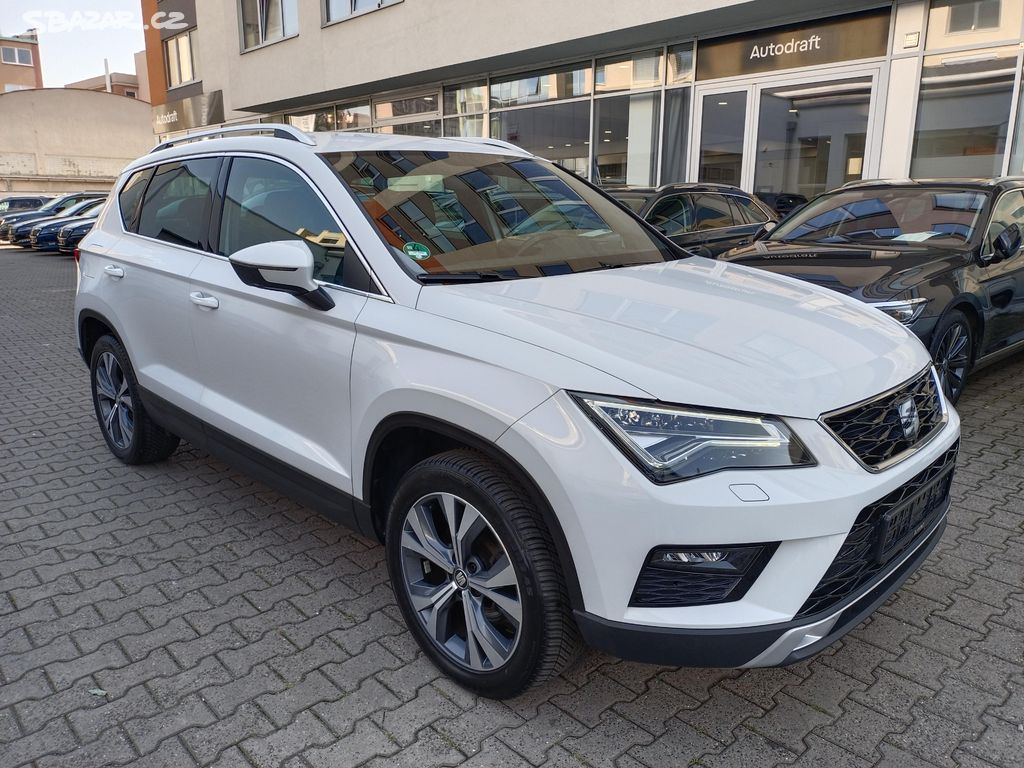 Seat Ateca 2.0TDI 110kW 4x4 79tkm Full LED DAB