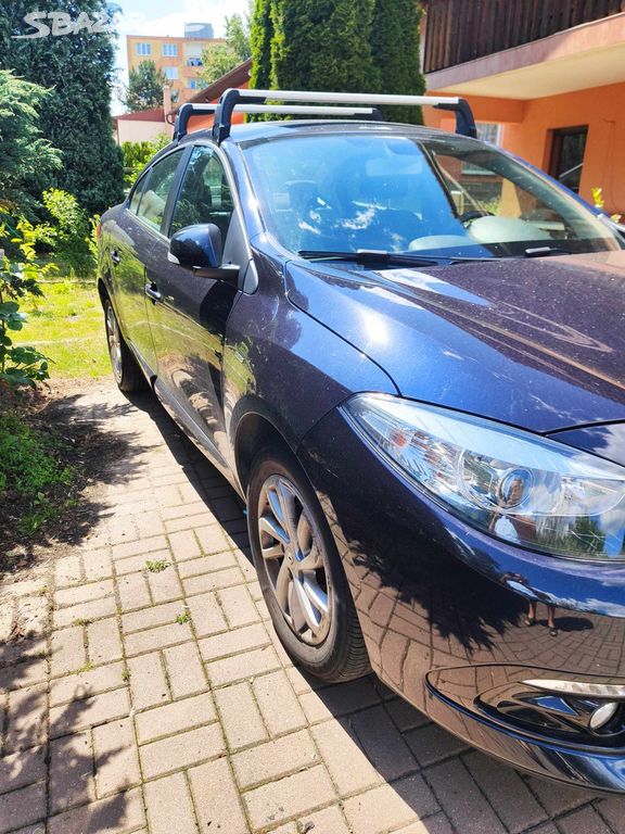 Renault Fluence 1,5 Dci 81 kW automat málo jetý