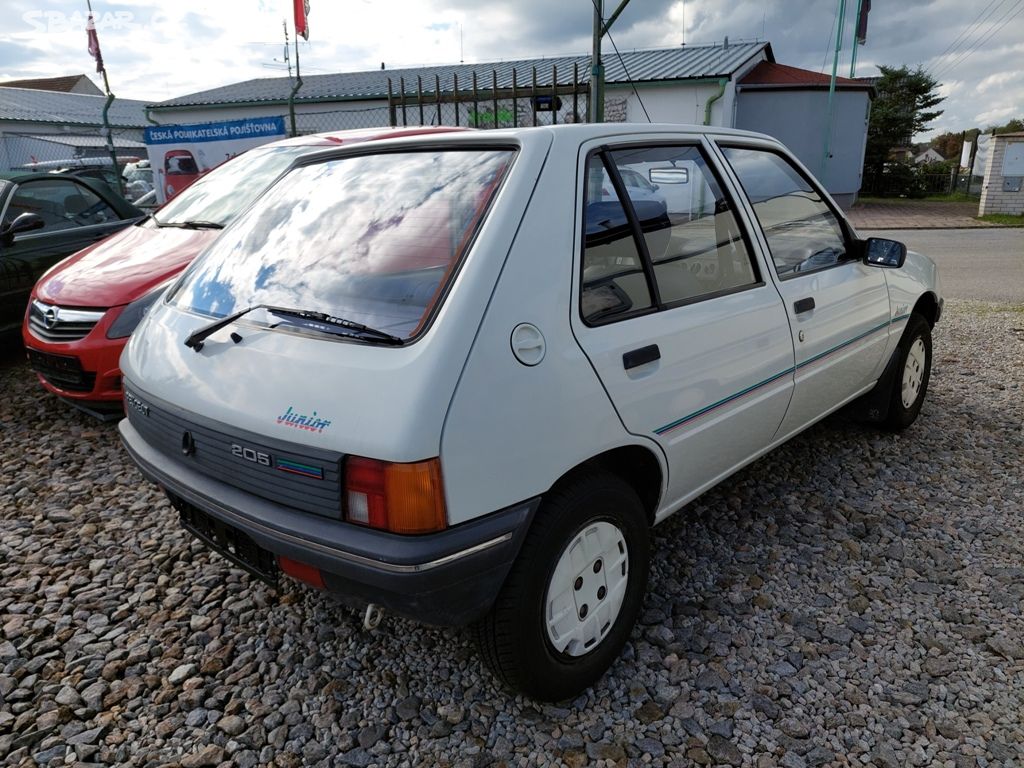 Peugeot 205 1.4i,