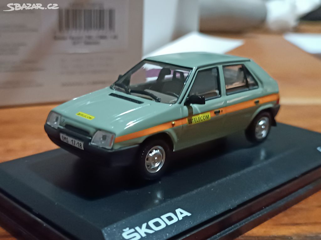 Abrex 1:43 Škoda Favorit 136L SPT Telecom