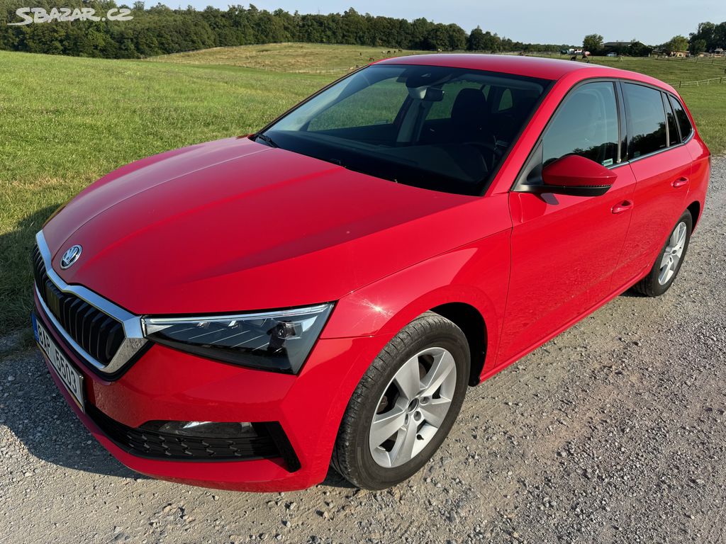 ŠKODA SCALA 1.0TSI 81kW STYLE+ LED 2x KOLA KOUP ČR