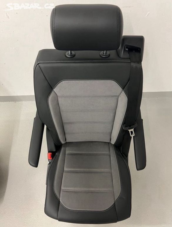 Otočné sedadlo VW Multivan Palladium Alcantara