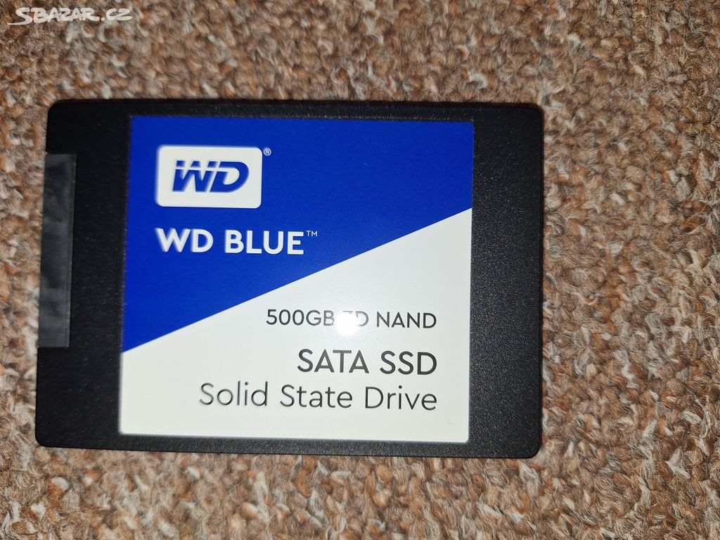 SSD disk Western Digital Blue 3D 500GB - sata .