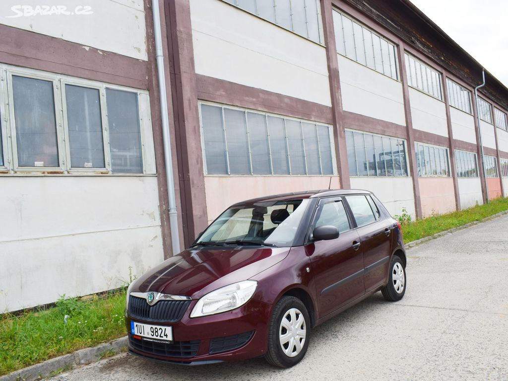 ŠKODA FABIA II 1.2 i/Active Magic/TAŽNÉ/FACELIFT/