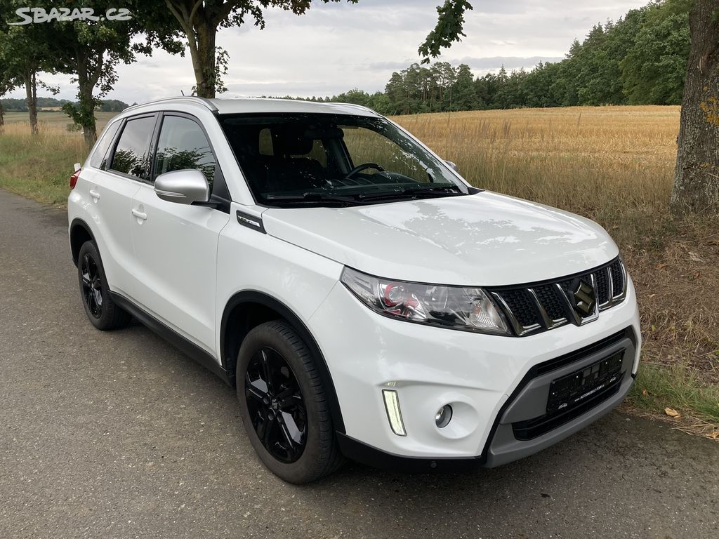 SUZUKI VITARA 1.4, 103kW, 4x4, ROK 2018, 122000 KM