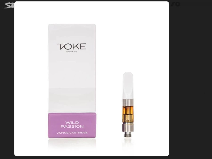 NOVÉ - Toke Wild Passion, vapo cartridge 0.5 ml