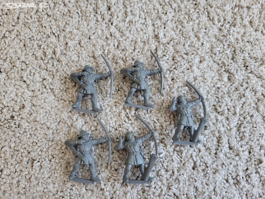 Warhammer Fantasy Empire Archers x 5