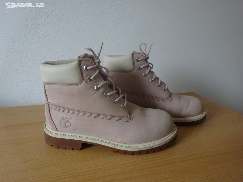 Kotníkové boty Timberland vel. 34