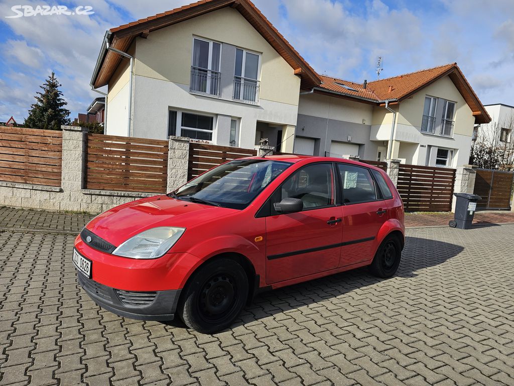 Ford Fiesta 1.3 Duratec 5xDveře,2004,STK 6/2025,