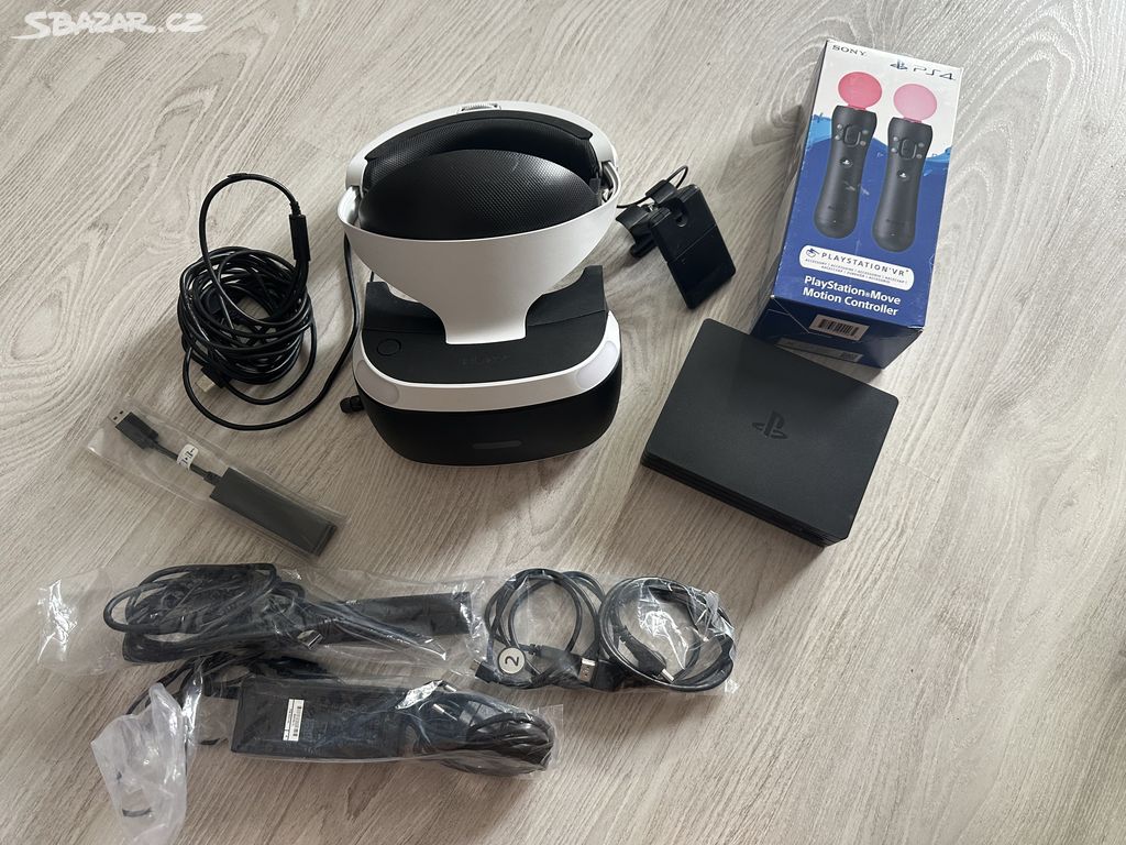 Playstation VR + kamera pro PS4 / PS5