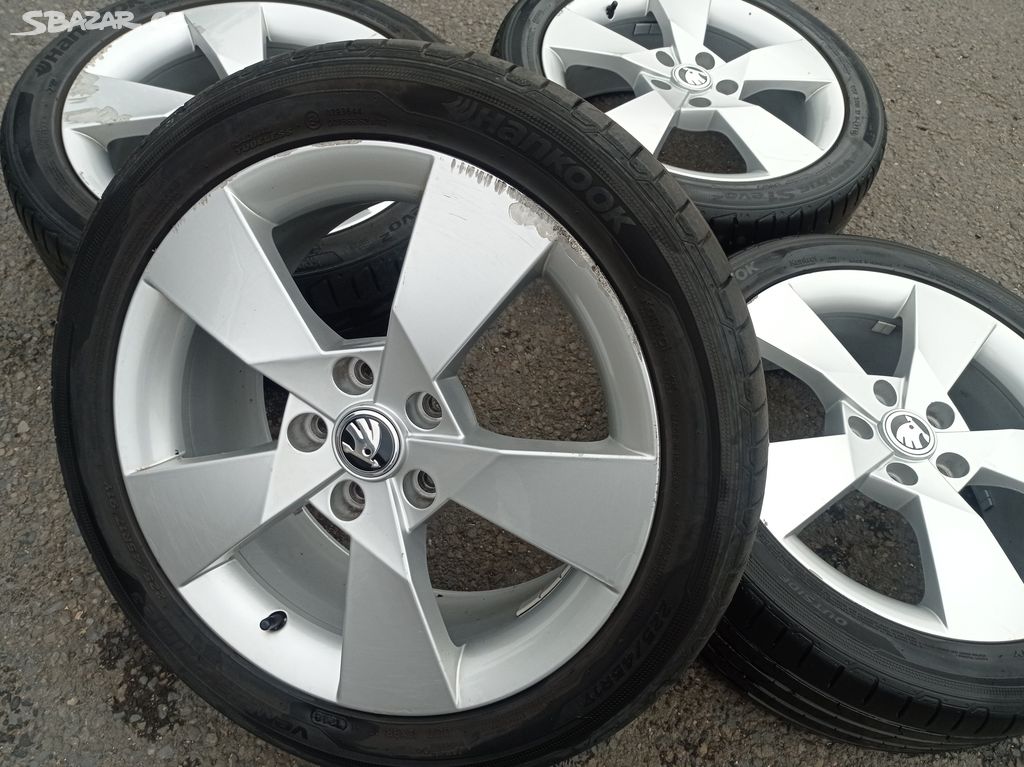 5x112 Škoda Karoq, Octavia, Superb alu disky