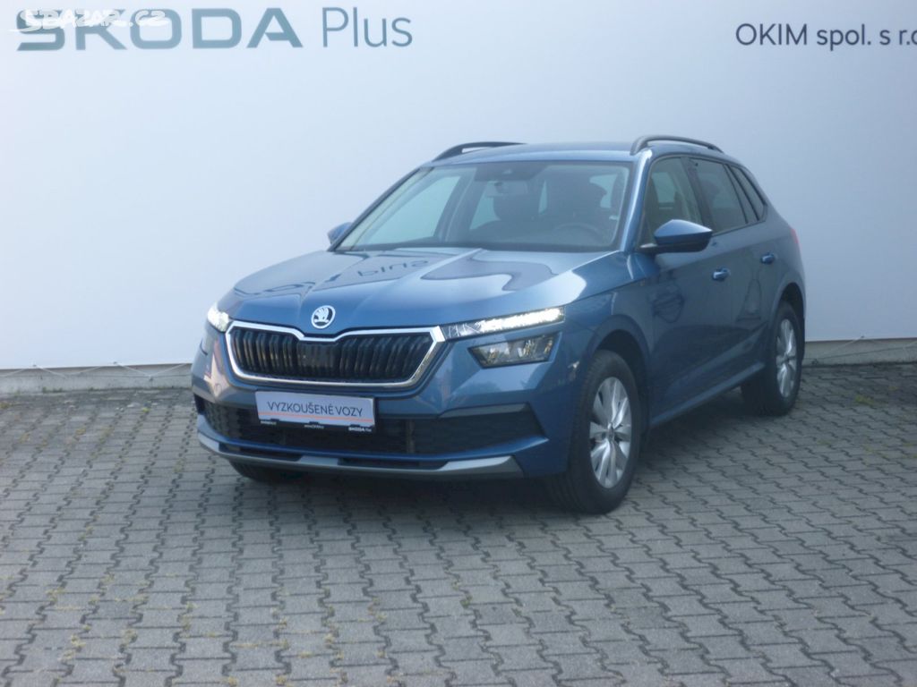 Škoda Kamiq, 1.5 TSI 110 kW AbitionPlus