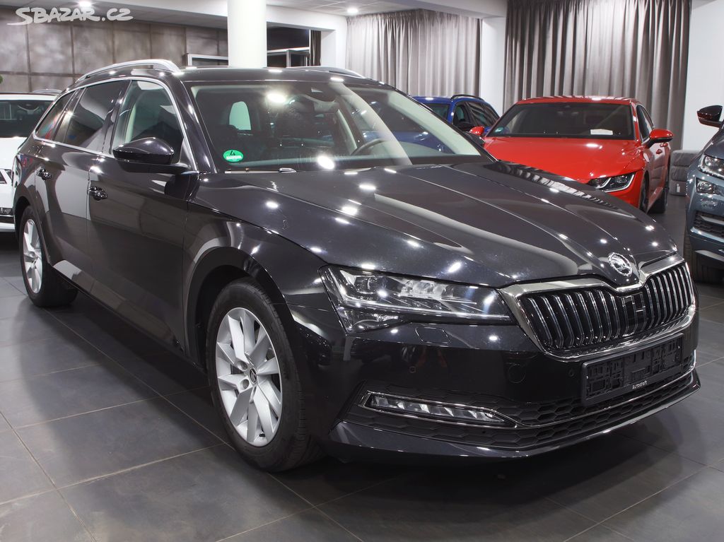 Škoda Superb 3 2.0 TDI 140kW 4x4 DSG Tažné Kamera