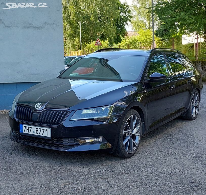 ŠKODA SUPERB III SPORTLINE DSG 140kW