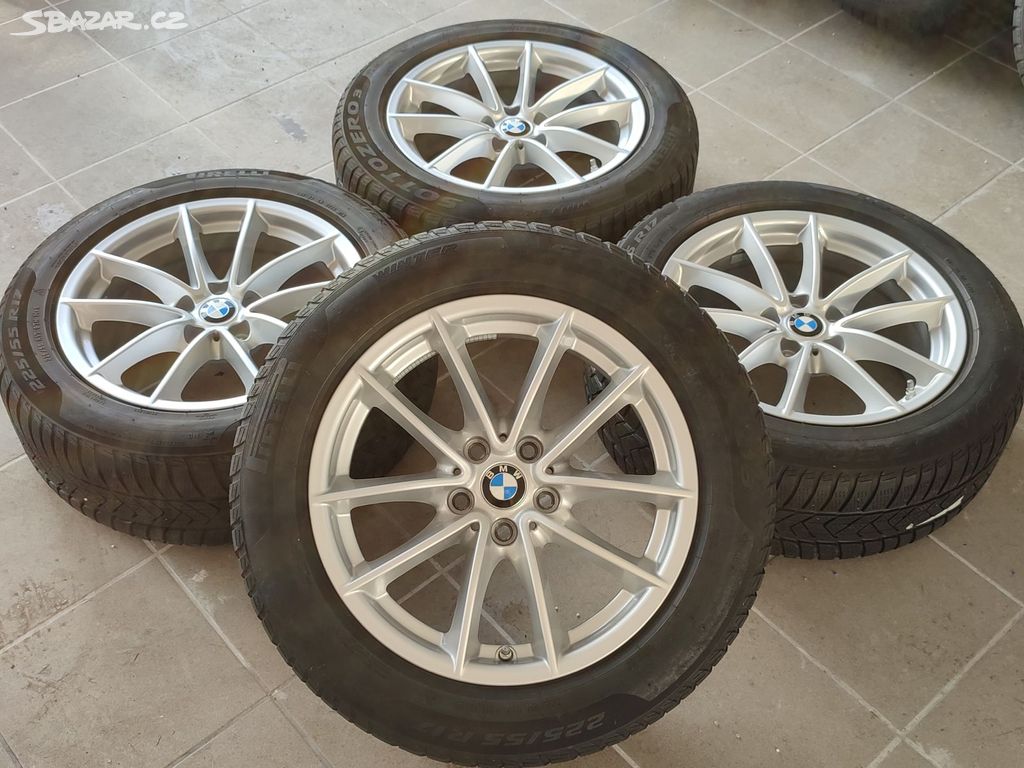 Zánovní originál ALU kola BMW 17" 5x112 ET27 pne