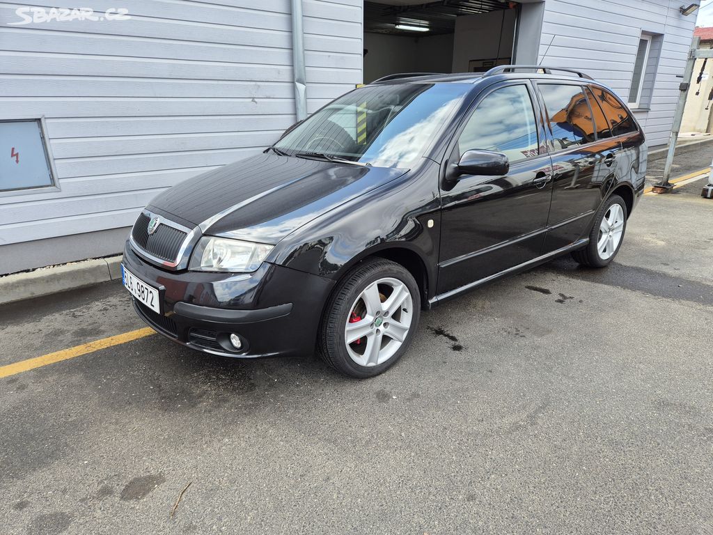 Škoda fábia 1.4 16V 59kw