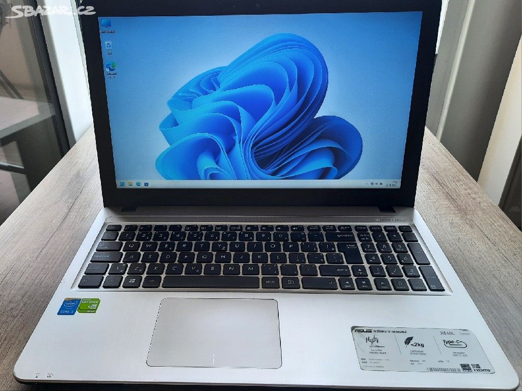 Notebook Asus X540L