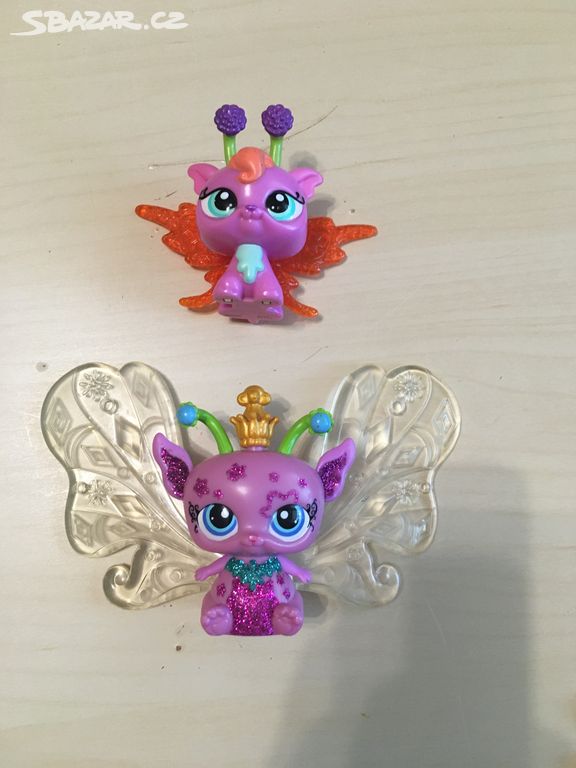 Littlest Pet Shop - LPS - svítící víly