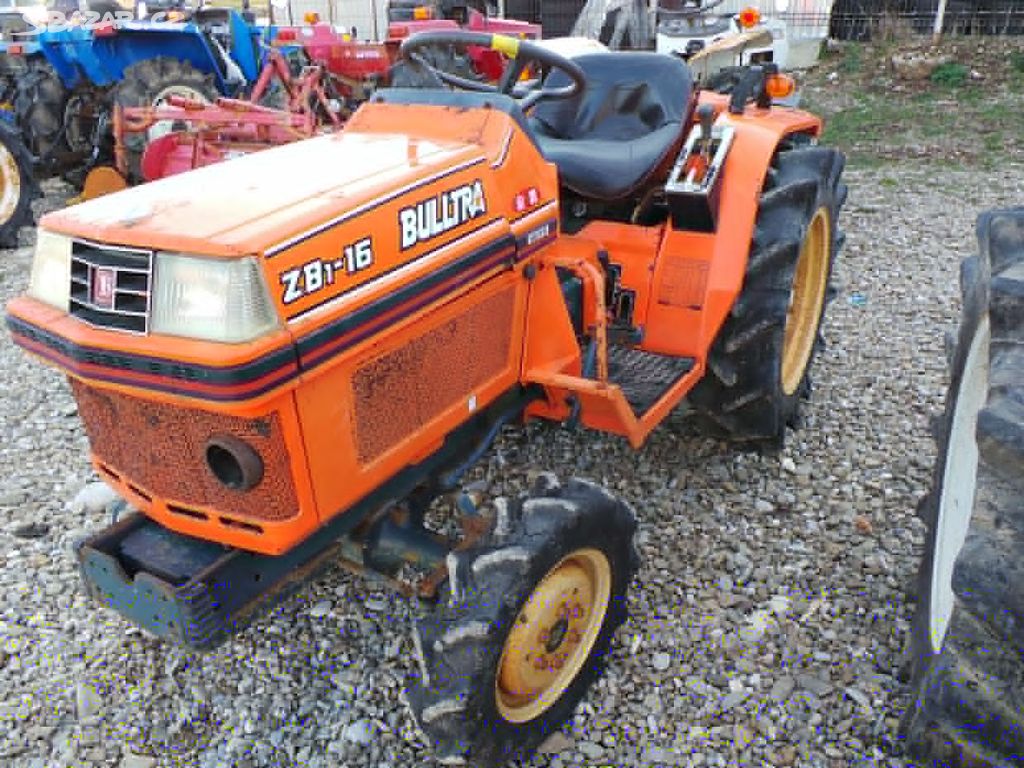 Traktor Kubota ZB1-16 (BULTRA) , 16 HP, 4×4