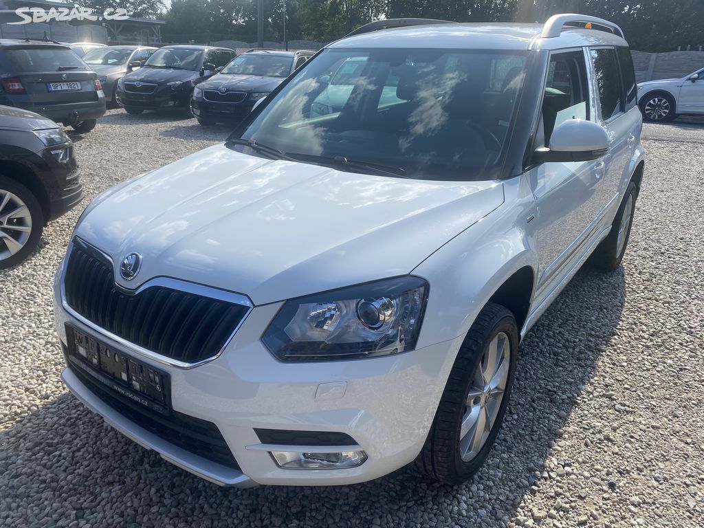 Škoda Yeti 2.0 Tdi 81kw Drive r.v.2017, Serviska