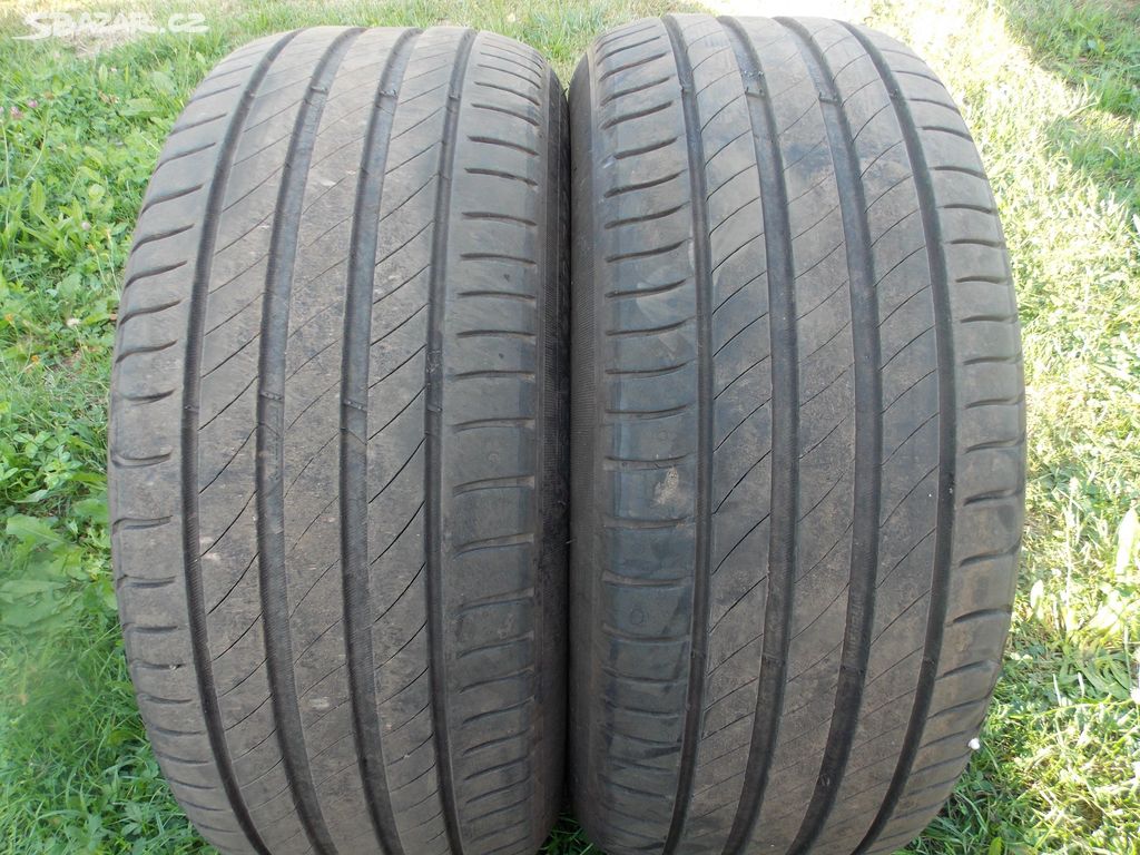 2x Michelin 205/55 R16 letní DOT 0221 min. 4.5mm