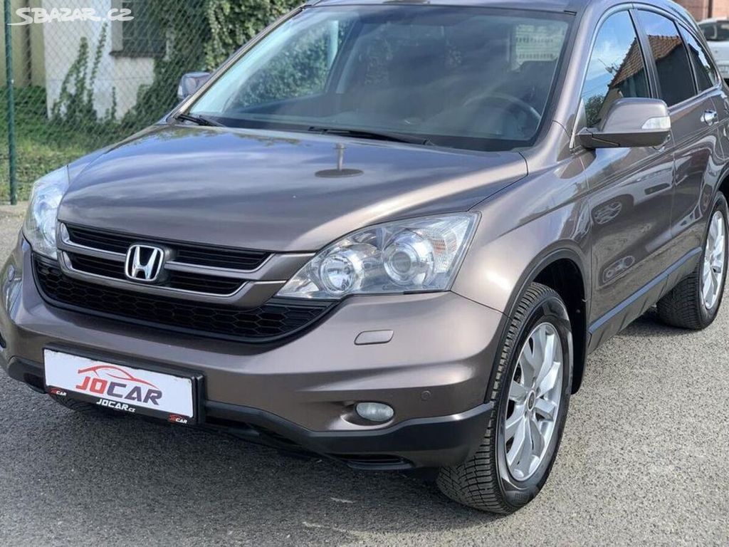 Honda CR-V 2.2i-DTEC 4x4 KŮŽE KLIMA ALU manuální