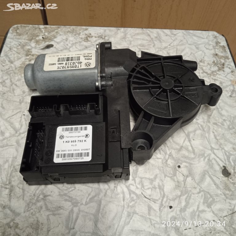 Škoda-VW-Seat-Audi.- motor stah. okna - 1K0959792K