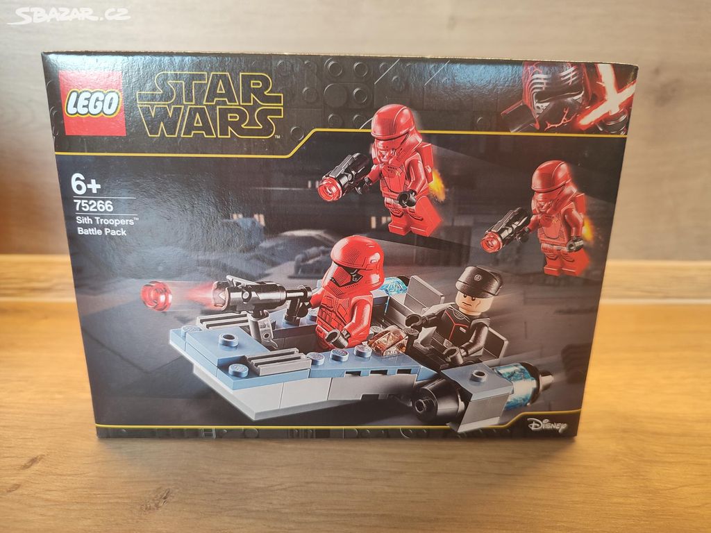 75266 LEGO STAR WARS Bitevní balíček