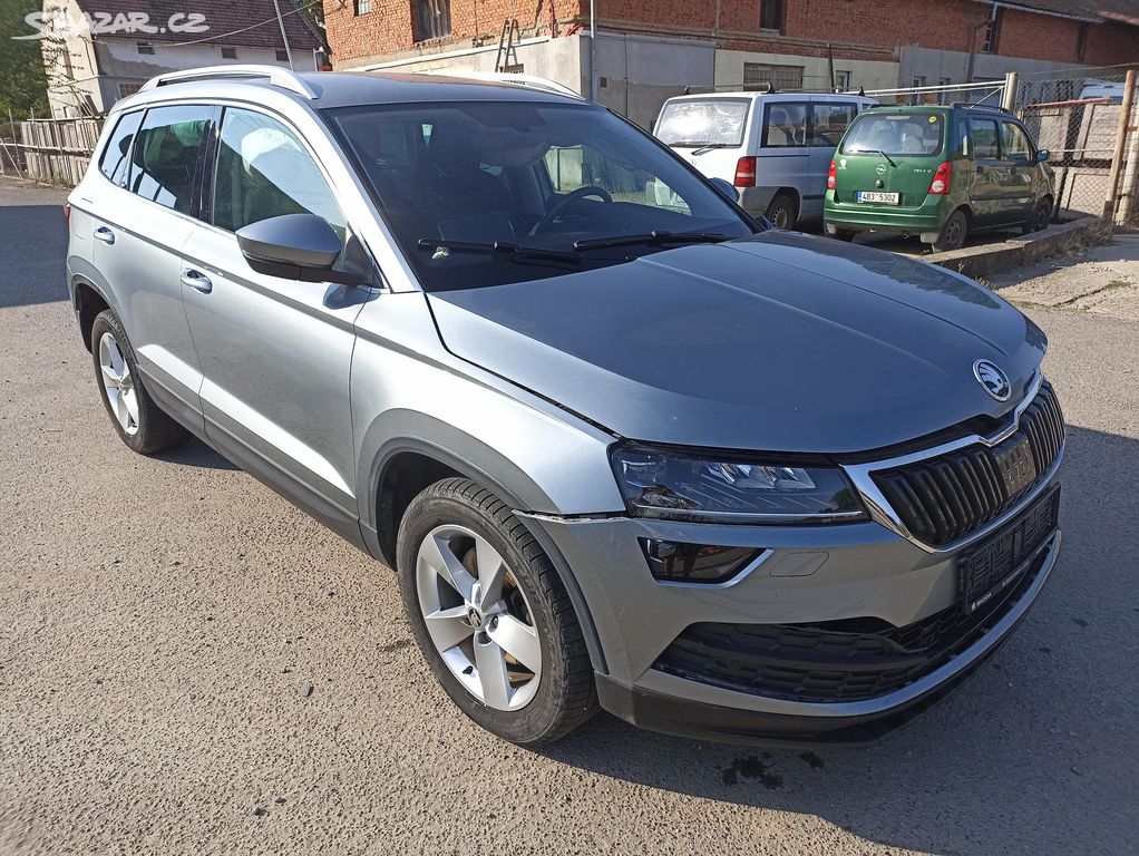 Škoda Karoq 2.0 TDI 4x4 110kw Style 2018 ČR