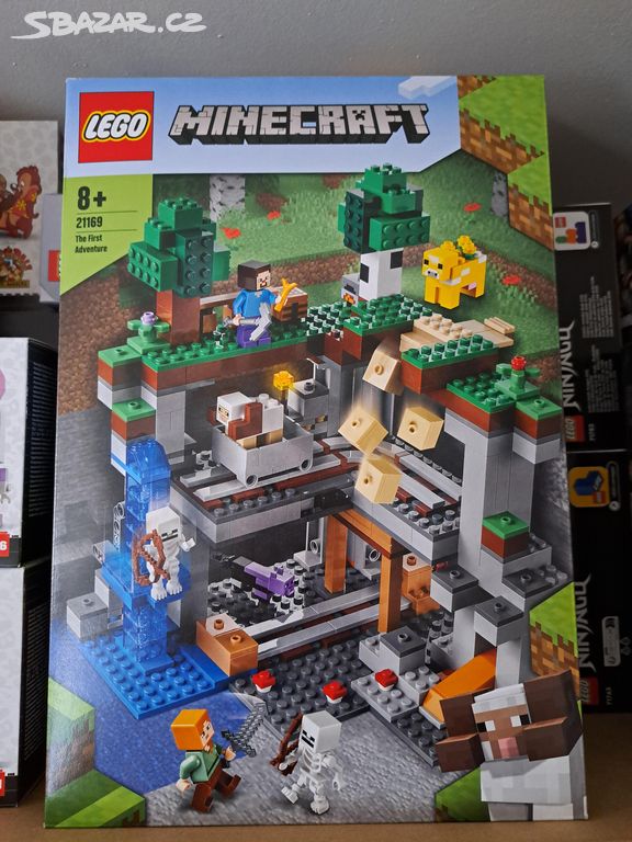 LEGO 21169 Minecraft První dobrodužství