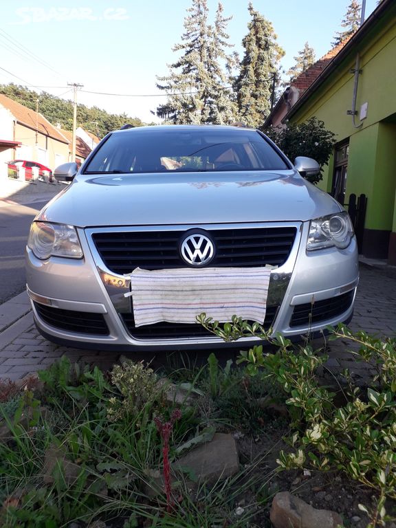 Osobní vozidlo VW Passat