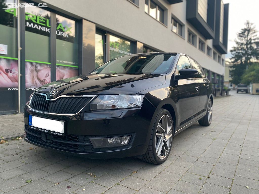 ŠKODA RAPID 1,6 TDI SPACEBACK - EDITION, panorama