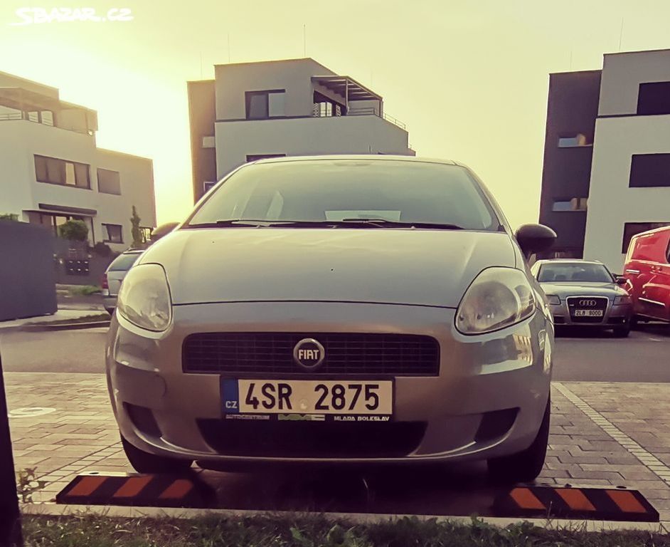 Prodám Fiat Grande Punto 1,2