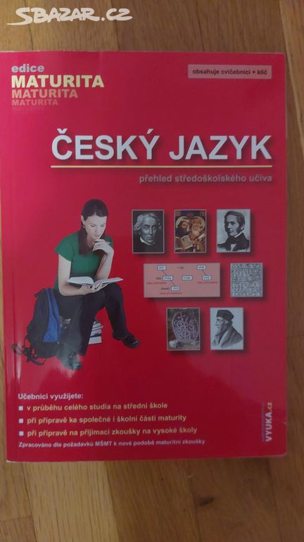 Český jazyk Maturita přehled středoškolského učiva