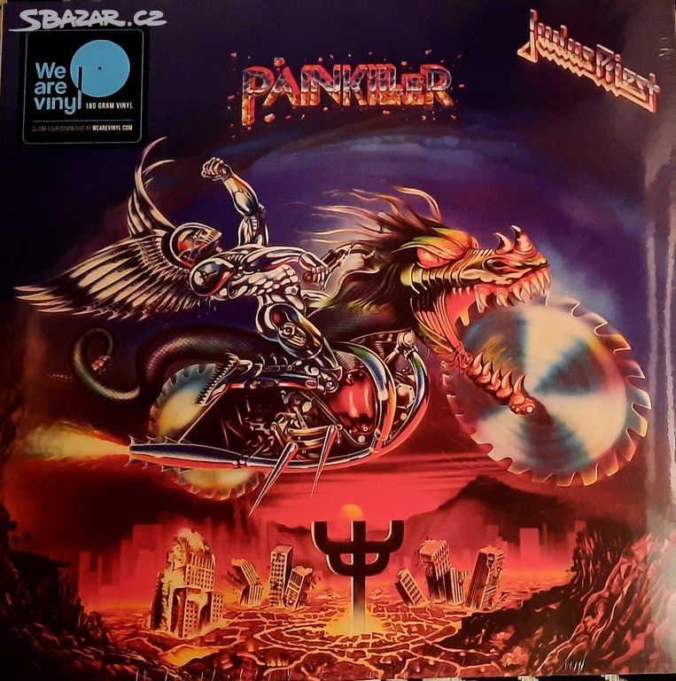 Judas Priest-Painkiller 1990 vinyl