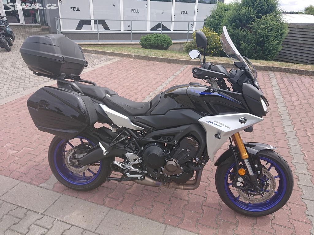 Yamaha Tracer 900 GT 2019 ČR TOP 1. MAJ