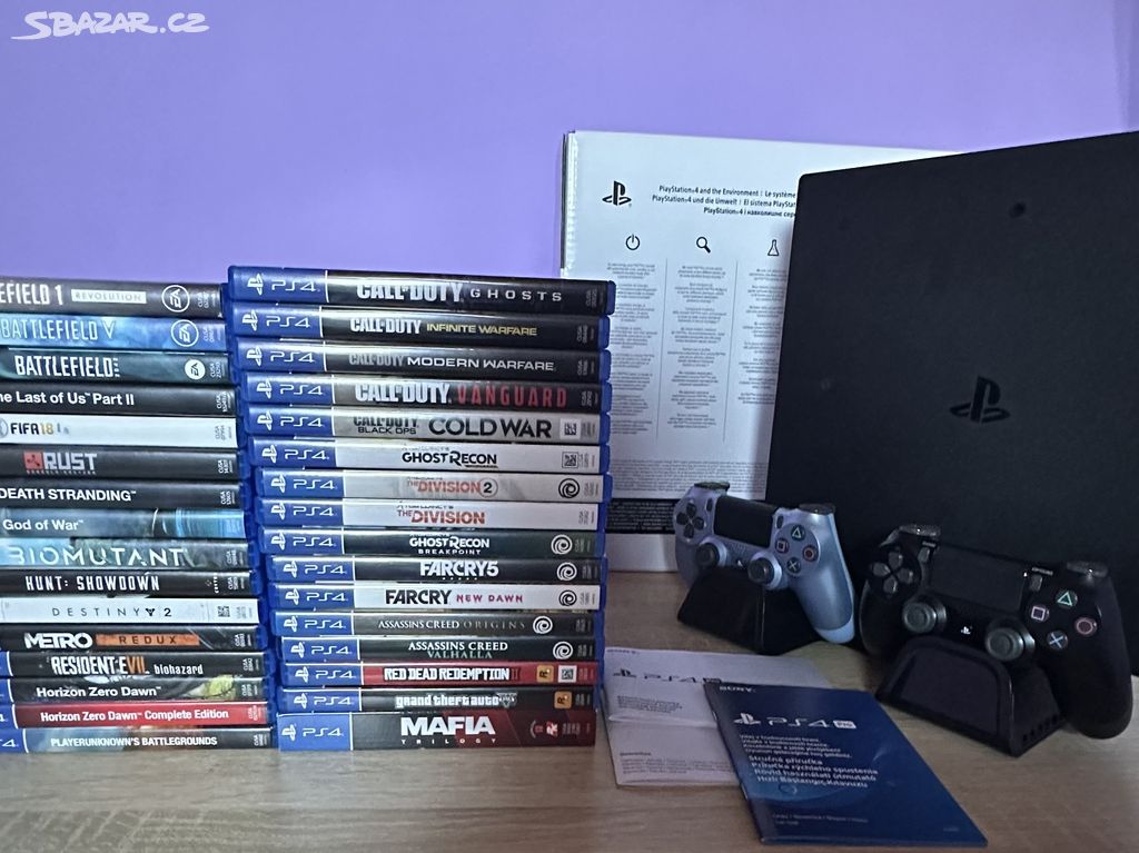 SONY PlayStation 4 Pro 1 TB