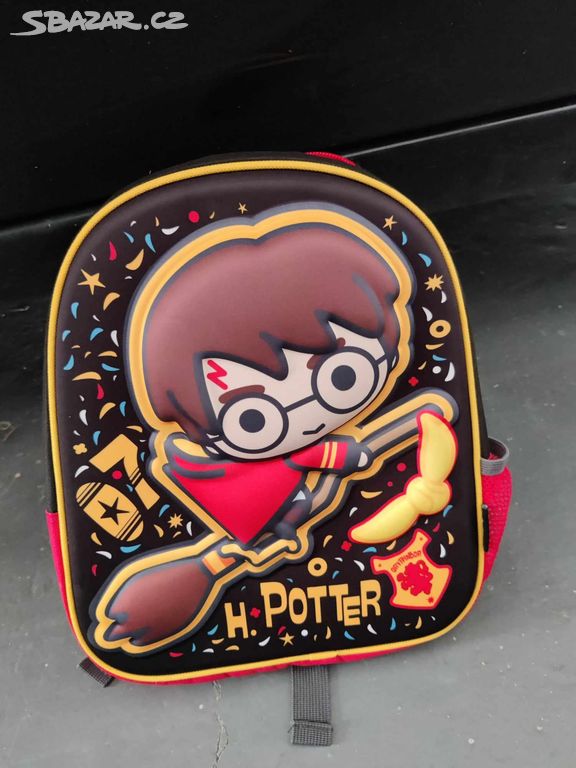 3D batoh Harry Potter / nový