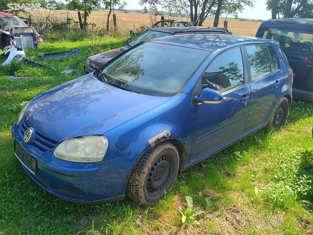 náhradní díly VW Golf 1,6 fsi 85kw 2005 -