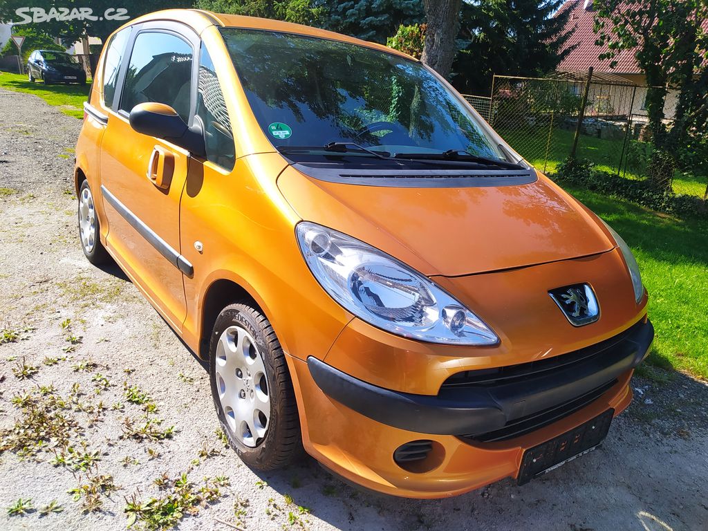 PEUGEOT 1007 1.4 benzin STK2025