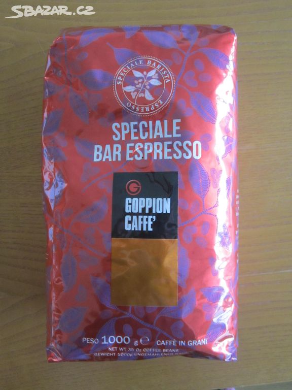 GOPPION CAFFE - nejlepší italská káva